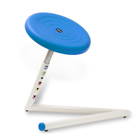 tabouret oscillant