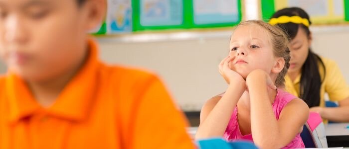 Children with ADHD