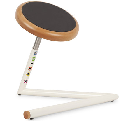 Junior Wood Wobble Stool for children